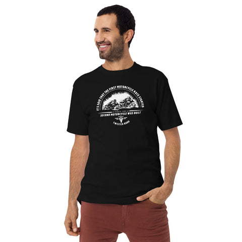 Twisted Road Race Tee