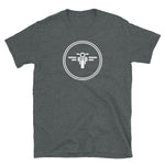 Grey Men's Short-Sleeve Logo T-Shirt