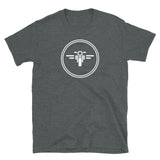 Grey Men's Short-Sleeve Logo T-Shirt