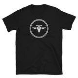 Black Men's Short-Sleeve Logo T-Shirt