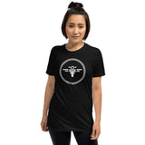 Black Women's Short-Sleeve Logo T-Shirt