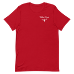 Red Men's Short-Sleeve Brand T-Shirt