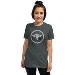 Grey Women's Short-Sleeve Logo T-Shirt