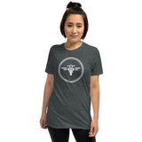 Grey Women's Short-Sleeve Logo T-Shirt