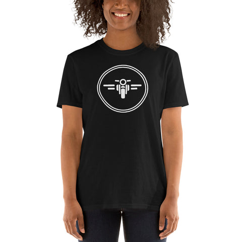 Black Women's Short-Sleeve Logo T-Shirt