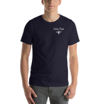 Blue Men's Short-Sleeve Brand T-Shirt