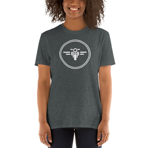 Grey Women's Short-Sleeve Logo T-Shirt