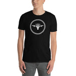 Black Men's Short-Sleeve Logo T-Shirt