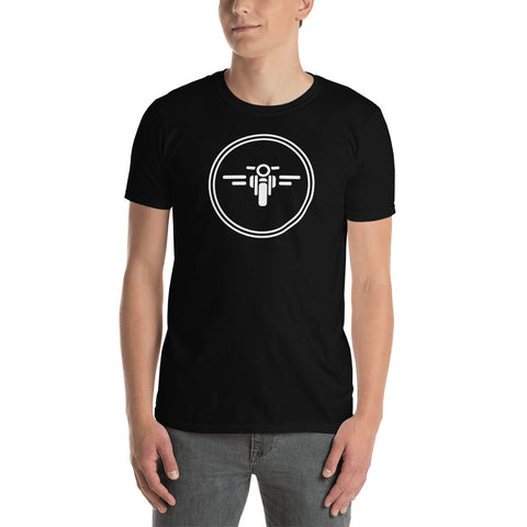 Black Men's Short-Sleeve Logo T-Shirt