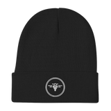 Embroidered Logo Beanie