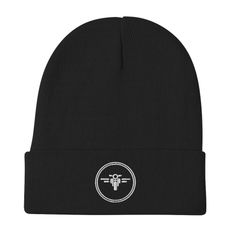 Embroidered Logo Beanie