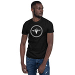 Black Men's Short-Sleeve Logo T-Shirt