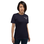 Blue Women's Short-Sleeve Brand T-Shirt